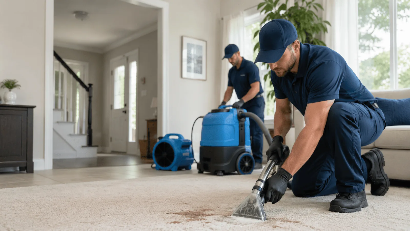 Pet Stain Carpet Cleaning in French Camp, MS near me